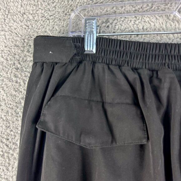 Tourney Waterproof Pants Mens‎ Large Black Stretch Adjustable Waist Golf Slacks - Picture 8 of 16